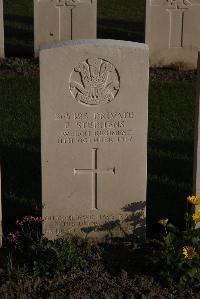 Coxyde Military Cemetery - Stephens, Edgar