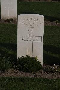 Coxyde Military Cemetery - Stevenson, Arthur