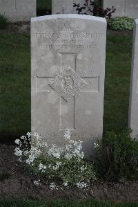 Coxyde Military Cemetery - Stewart, Thomas