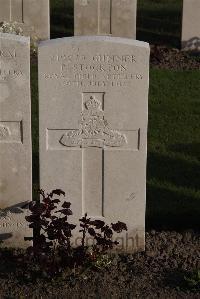 Coxyde Military Cemetery - Stockton, P