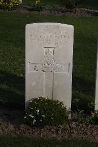 Coxyde Military Cemetery - Stones, Sydney Alfred