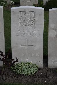 Coxyde Military Cemetery - Sullivan, William