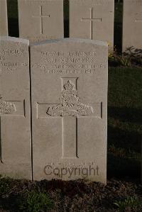 Coxyde Military Cemetery - Summers, Arthur Herbert