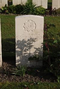 Coxyde Military Cemetery - Summerscales, H