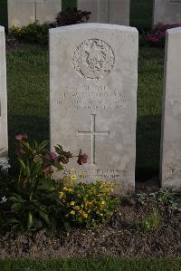 Coxyde Military Cemetery - Sussex, Edgar William