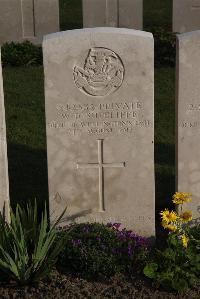 Coxyde Military Cemetery - Sutcliffe, William Denton