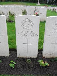 Coxyde Military Cemetery - Swanepoel, Pieter Frederick Adrianas