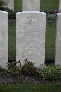 Coxyde Military Cemetery - Swanston, William