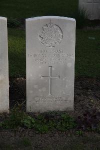 Coxyde Military Cemetery - Sykes, Douglas Collett