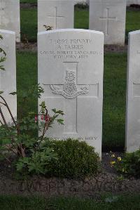 Coxyde Military Cemetery - Tasker, Albert