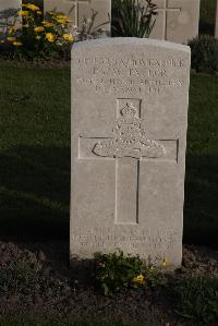 Coxyde Military Cemetery - Taylor, D J W