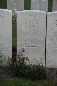 Coxyde Military Cemetery - Tevendale, David