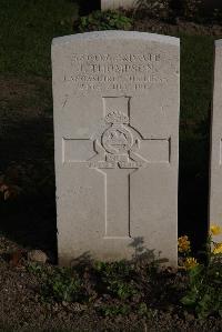 Coxyde Military Cemetery - Thompson, Joseph