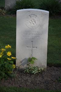 Coxyde Military Cemetery - Thomson, Alexander Peden