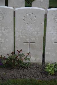 Coxyde Military Cemetery - Thomson, Robert Alexander