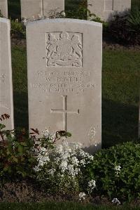 Coxyde Military Cemetery - Tootill, Walter