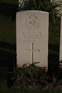 Coxyde Military Cemetery - Townsend, Walter