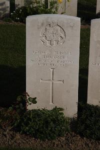 Coxyde Military Cemetery - Tuckwell, Archibald