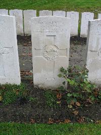 Coxyde Military Cemetery - Vial, Graham George