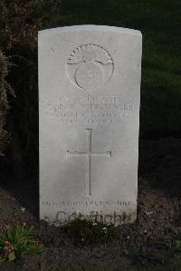 Coxyde Military Cemetery - Waller, George John