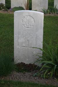 Coxyde Military Cemetery - Ward, Frank Herbert