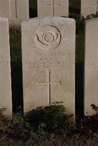 Coxyde Military Cemetery - Ward, G E B