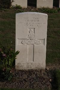 Coxyde Military Cemetery - Warren, Joseph