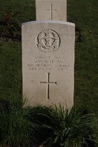 Coxyde Military Cemetery - Waters, Samuel William