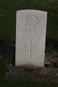 Coxyde Military Cemetery - Watson, Frederick George