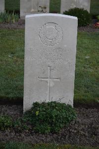 Coxyde Military Cemetery - Webb, Arthur Henry