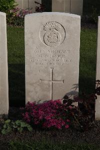 Coxyde Military Cemetery - Webster, G