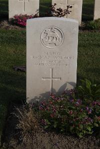 Coxyde Military Cemetery - Weeding, Thomas