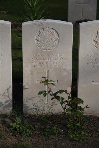 Coxyde Military Cemetery - Weightman, Arthur