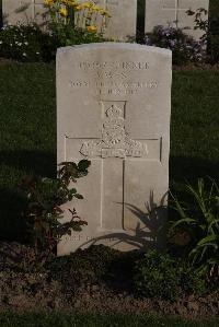 Coxyde Military Cemetery - West, A