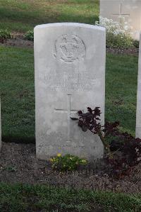 Coxyde Military Cemetery - West, Charles Robert