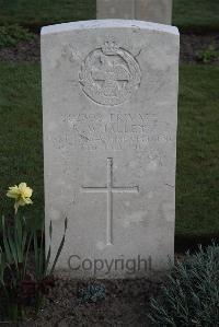 Coxyde Military Cemetery - Whalley, R