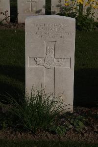 Coxyde Military Cemetery - Wharton, J