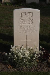 Coxyde Military Cemetery - Wheeler, Frederick Augustus