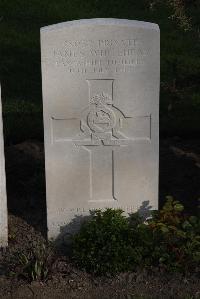 Coxyde Military Cemetery - Whitehead, James