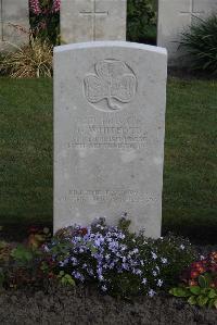 Coxyde Military Cemetery - Whitford, George