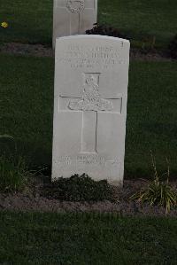 Coxyde Military Cemetery - Whitham, Fred