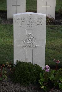 Coxyde Military Cemetery - Wigglesworth, Henry Joseph