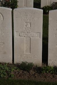 Coxyde Military Cemetery - Willans, Clement