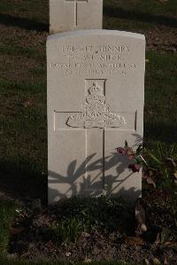 Coxyde Military Cemetery - Wilsher, Frederick Charles