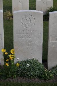 Coxyde Military Cemetery - Wilson, Alexander