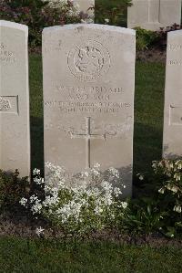 Coxyde Military Cemetery - Wilson, Andrew