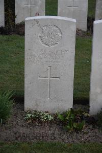 Coxyde Military Cemetery - Wilson, William