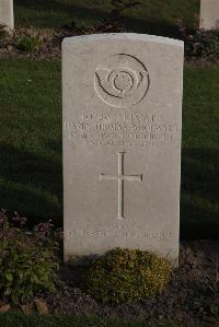 Coxyde Military Cemetery - Woodward, Harry Thomas