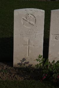 Coxyde Military Cemetery - Wright, William Charles