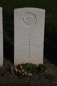 Coxyde Military Cemetery - Wrightson, Francis Atkinson